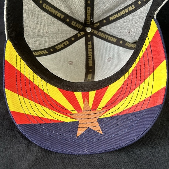 -  Desert Cactus Club Scottsdale Arizona BASEBALLISM Hat 7 1/8 Size Embroidered - Picture 5 of 7